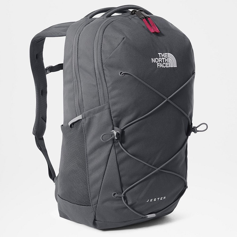 The North Face Backpacks Womens Australia - The North Face Jester Grey / Rose (LFM-705864)